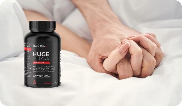 EPIC RED HUGE FINALE suplement na dłuższy seks zdjęcie 4