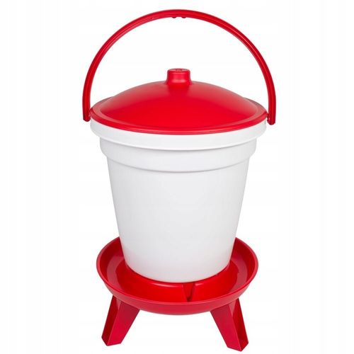 POIDŁO 18L Z NÓŻKAMI DLA KUR KACZEK GĘSI INDYKÓW na Arena.pl