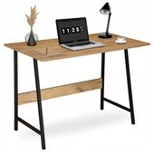 BIURKO INDUSTRIALNE LOFT KOMPUTEROWE STOLIK NA KOMPUTER LAPTOP 100 cm
