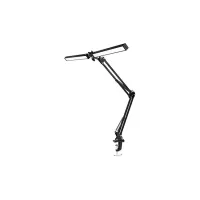 Lampa biurkowa kreślarska LED 14W 6000K aluminium czarna
