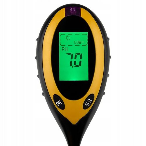 KWASOMIERZ GLEBOWY 4w1 TESTER MIERNIK PH ZIEMII na Arena.pl