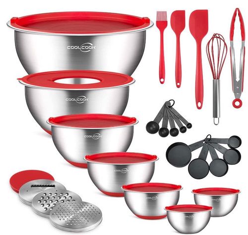 Miski Do Mieszania Z Hermetycznymi Pokrywkami 25 C na Arena.pl