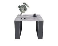 Stolik Bilbo beton/czarny