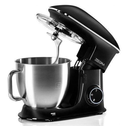 ROBOT kuchenny planetarny WIELOFUNKCYJNY MIKSER 2200W DUŻA misa 6,5L Zeegma na Arena.pl