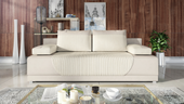 Nowoczesna kanapa/sofa CLEO z f. spania, pojemnikiem, rozkładana