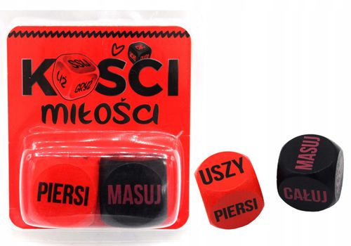 kosci miłosci (czerwono-czarne) na Arena.pl