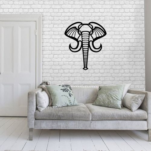 Dekoracja Słoń geometryczny na Arena.pl