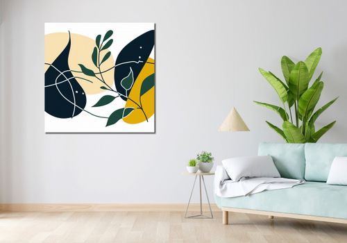 Obraz 100x100cm Natury Spojrzenie na Arena.pl