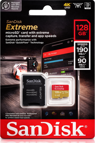 Karta Pamięci SanDisk Extreme 128GB microSD + Adapter SD na Arena.pl