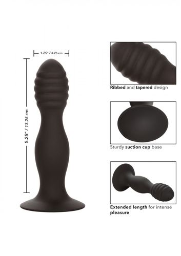 ribbed anal stud black na Arena.pl