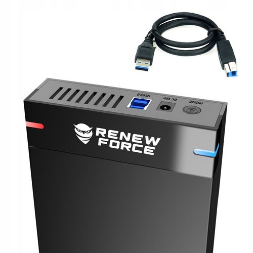 Obudowa Dysku 3.5' Kieszeń SATA I II III HDD USB 3.0 Super Speed do 5Gb/s na Arena.pl