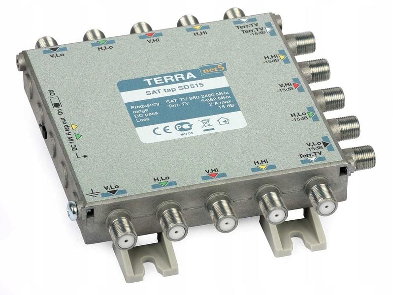 ROZGAŁĘŹNIK TV/SAT SD-515 zdjęcie 1