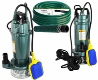 POMPA PŁYWAK DO SZAMBA WODY BRUDNEJ CZYSTEJ SITO WYDAJNA MOCNA 16M +1" 20m