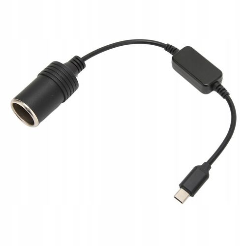 ADAPTER ZAPALNICZKI SAMOCHODOWEJ 5V USB C DO 12V na Arena.pl