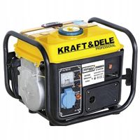 GENERATOR PRĄDOTWÓRCZY AGREGAT 1200W / 230V / 12V - Kraft&Dele