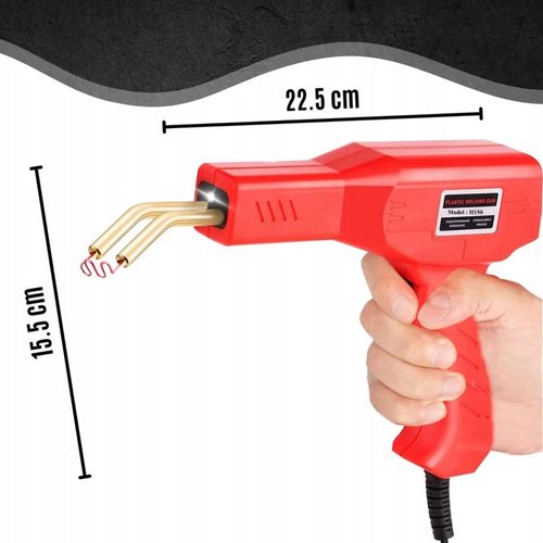 Zestaw Spawarka do Plastiku Zgrzewarka Zszywarka Lutownica do Tworzywa na Arena.pl