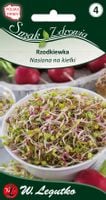 Nasiona na kiełki, rzodkiewka, 20g