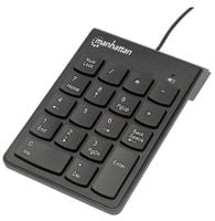 KLAWIATURA NUMERYCZNA KEYPAD USB 18 KLAWISZY SLIM
