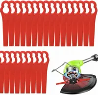 NOŻE DO PODKASZARKI NOŻYKI TNĄCE OSTRZA 100 SZTUK