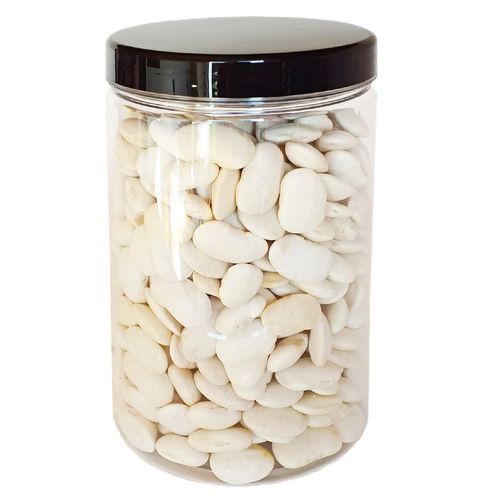 6szt pojemnik na żywność 1250ml słoik PET na produkty sypkie zestaw 1,25l na Arena.pl