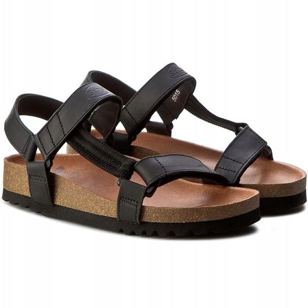SCHOLL sandały, buty profilowane czarne HEAVEN zdjęcie 2