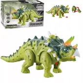 DLA DZIECI  INTERAKTYWNY DINOZAUR CHODZĄCY