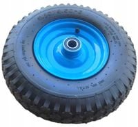 KOŁO DO TACZEK WÓZKA 3.50-6 2PR 320x85 kółko // otwór 20mm