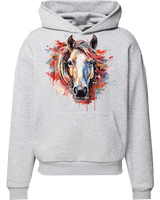 Bluza z kapturem Koń