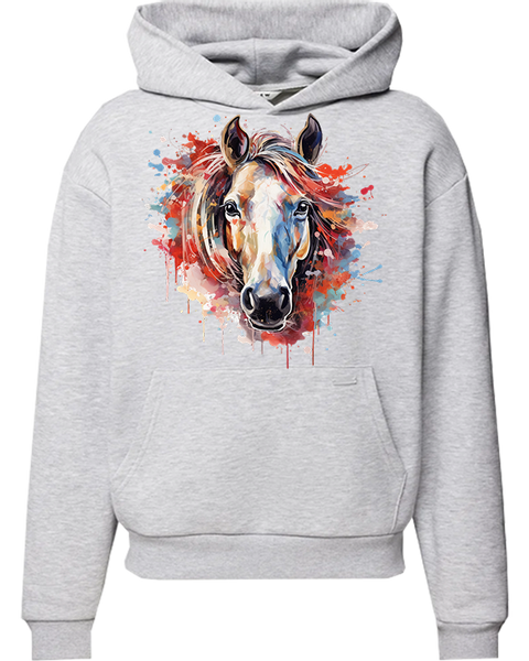 Bluza z kapturem Koń zdjęcie 1