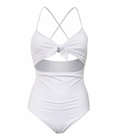 MICHAEL KORS CRS BCK TIE FRNT MIO STRÓJ KĄPIELOWY R.36