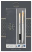 PIÓRO WIECZNE JOTTER + DŁUGOPIS STALOWE GT 2093257