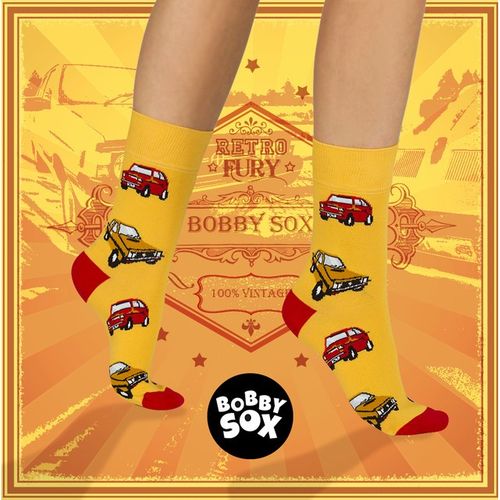 Bobby Sox RETROFURY Rozmiar - 35-38 na Arena.pl