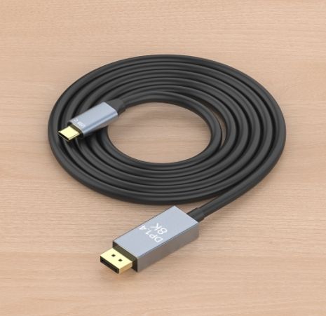 KABEL Przejściówka Adapter USB-C DP DisplayPort 1.4 8K Thunderbolt 4 240hz na Arena.pl
