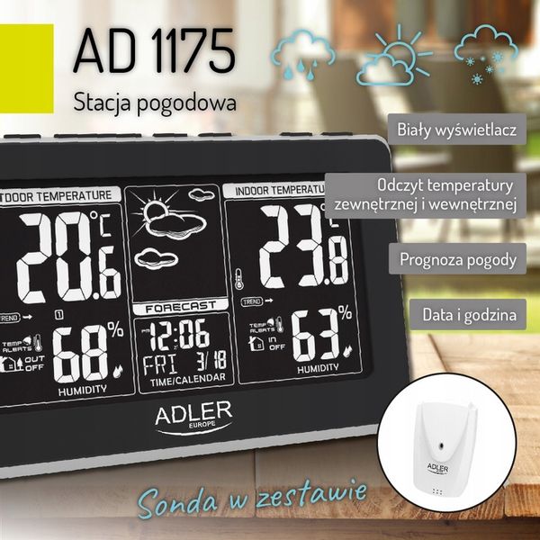 Stacja Pogodowa- Twoje Centrum Meteorologiczne w Domu! zdjęcie 2