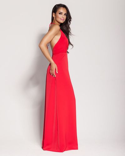 Sukienka Pari Czerwony L na Arena.pl