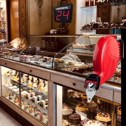 NIEKOMPLETNY Kontrola dostępu Impretech zestaw z wyświetlaczem 10 000 kart na Arena.pl