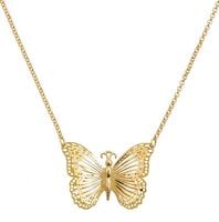 Naszyjnik z dużym motylem (C21/WIO/41AU)