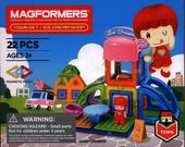 MAGFORMERS TOWN SET - LODZIARNIA 22EL