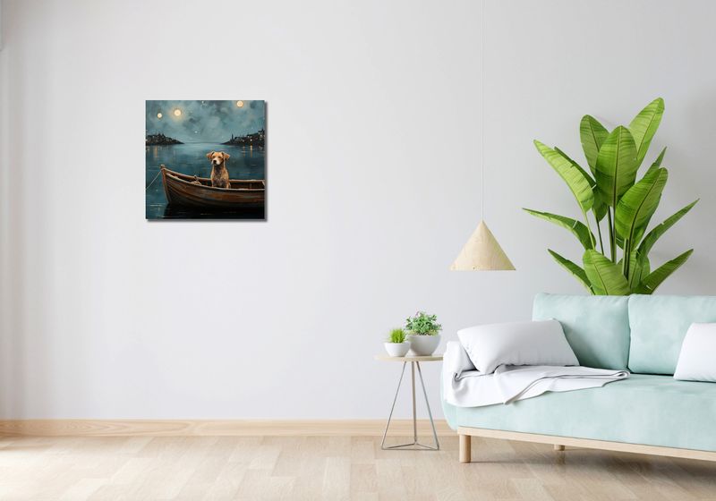 Obraz 50x50cm Przygoda o Północy zdjęcie 2