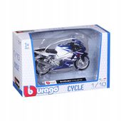 MOTOCYKL Suzuki GSX-R750 1:18 Bburago 51008