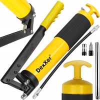 SMAROWNICA TAWOTNICA RĘCZNA 600ml TOWOTNICA WARSZTATOWA WĘŻYK PRZEDŁUŻKA