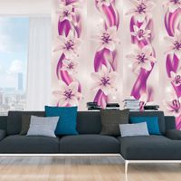 Fototapeta - Liliowy strumień 50x1000
