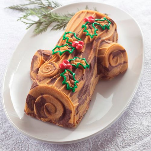 Forma do ciasta YULE LOG Nordic Ware na Arena.pl