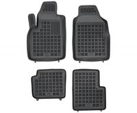 DYWANIKI KORYTKA GUMOWE Fiat 500 od 2020 Hybryda