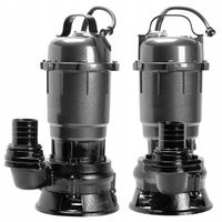 IBO POMPA DO WODY BRUDNEJ ŚCIEKÓW BEZ PŁYWAKA ROZDRABNIACZ HUNTER 2850