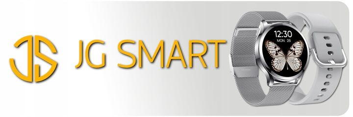 SMARTWATCH DAMSKI DLA KOBIETY MENU PL ROZMOWY SMART WATCH SREBRNY 2 PASKI zdjęcie 8