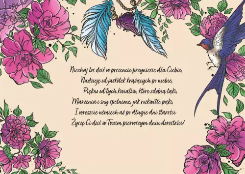 Karnet A5 Neon 18 Dziewczyna na Arena.pl