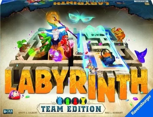 Gra planszowa Ravensburger Labyrinth Team Edition zdjęcie 3