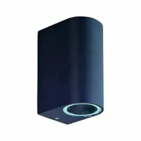 LAMPA KINKIET OGRODOWY ZEWNĘTRZNY 2x GU10 IP44