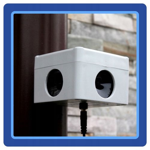 ODSTRASZACZ KUN MYSZY SZCZURÓW GRYZONI POTRÓJNY DO DOMU I OGRODU 2500 na Arena.pl